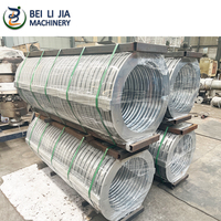 Nouveau moule d'extrusion de tuyaux ondulés en aluminium BEILIJIA avec tête de découpe et ajusteurs haute vitesse