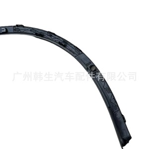 Tesla Model X <b>Wheel</b> Arch Weather Shields 1035288 1035289 <b>Plastic</b> Front Rear Fitment 2015 2024 - Product Image 2