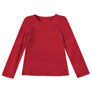 Custom t Shirt <b>Tee</b> 100% Combed Cotton <b>Baby</b> Girl Blank <b>White</b> pink Puff Sleeves <b>Tee</b> Shirts for Girls <b>Baby</b> Shirts - Product Image 5