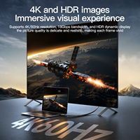 Mindpure Aktives Langes HDMI-Kabel 4K 60Hz Engineering-Qualität mit Signalverstärker 10m 20m 25m 30m 19+1 OFC-Kern für Bildschirmspleißen