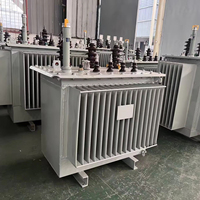 Transformateur de puissance immergé dans l'huile à triple enroulement Huamei CE personnalisé pour S13-M, 50Hz 60Hz 200KVA 400kVA 700KVA