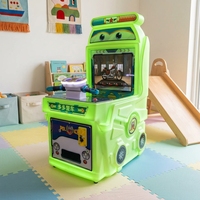Console de jeu de tir pour enfants à monnayeur, simulateur de conduite automobile pour enfants / jeu musical d'interaction avec les animaux - Ventes Flash