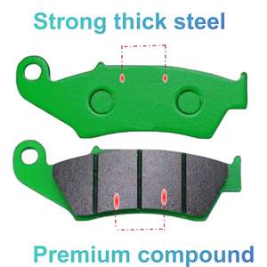 Pièces de Dirt Bike Crf250r Crf450r Plaquettes de frein de moto frittées pour Beta RR 300 <span class=keywords><strong>125</strong></span> 450 480 390 250 Honda CRF/CRE/<span class=keywords><strong>XR</strong></span>/KLX/RM/WR/YZ - Product Image 3