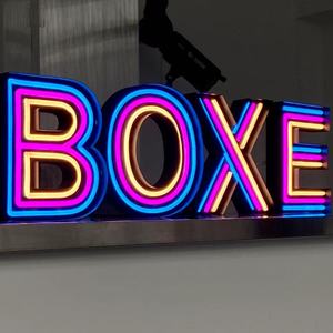 Custom Waterproof IP68 Rated Double Type Wall Mounted Acrylic Neon <strong>LED</strong> <strong>Strips</strong> <strong>Light</strong> Letter Sign Easy Assembly For Indoor - Product Image 2
