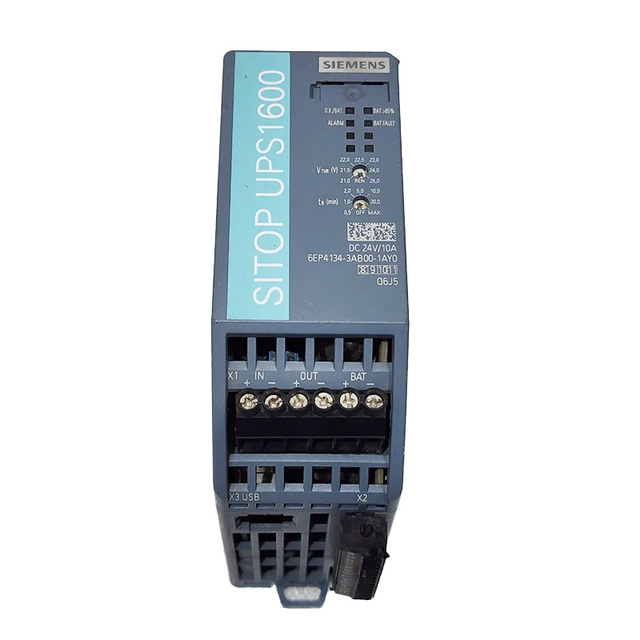6EP4134-3AB00-1AY0 SIEMENS SITOP UPS1600 Power Supply 6EP41343AB001AY0