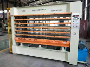 Nouvelle machine à chantourner à cycle court certifiée CE, haute productivité, marque MKW, pour le laminage de panneaux mélaminés - Product Image 5