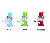 Nieuwe Design Multifunctionele Snijder Wortelsnijder 3-in-1 Handmatige Spiralizer Groente Fruit Snijder Gereedschap Handmatige Mandoline Snijder