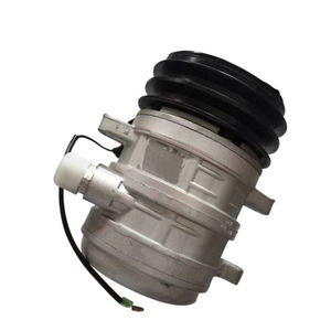 Airconditioning <span class=keywords><strong>Compressor</strong></span> 6681716 Voor Bobcat <span class=keywords><strong>Skid</strong></span> Stuur Loader - Product Image 1