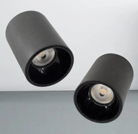 Projecteur monté en surface étanche IP65 vente en gros Spot lampe 10W 15W 20W 30W 40W 60W LED de plafond COB Downlight