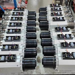 แกนหมุน ATC 24000 รอบต่อนาที 9 กิโลวัตต์ แบบยาว ISO30 เปลี่ยนเครื่องมืออัตโนมัติ แกนหมุนระบายความร้อนด้วยอากาศ GDL143X133-9 - Product Image 6