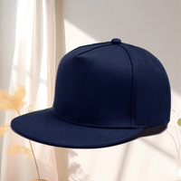 Gorra de Béisbol Plana de Alta Resistencia con Parche Bordado Personalizado y Correa Ajustable para Skate y Streetwear