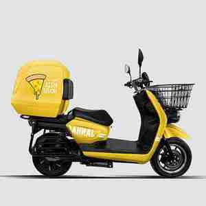 Pour VIMODE Green Power Scooter électrique de livraison de <span class=keywords><strong>pizza</strong></span> de moto - Product Image 4