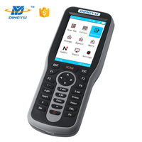 Escáner de Código de Barras Inalámbrico de Mano, Escáner de Códigos QR 2D para Inventario, Colector de Datos PDF417 para Gestión de Existencias en Almacenes y Bibliotecas