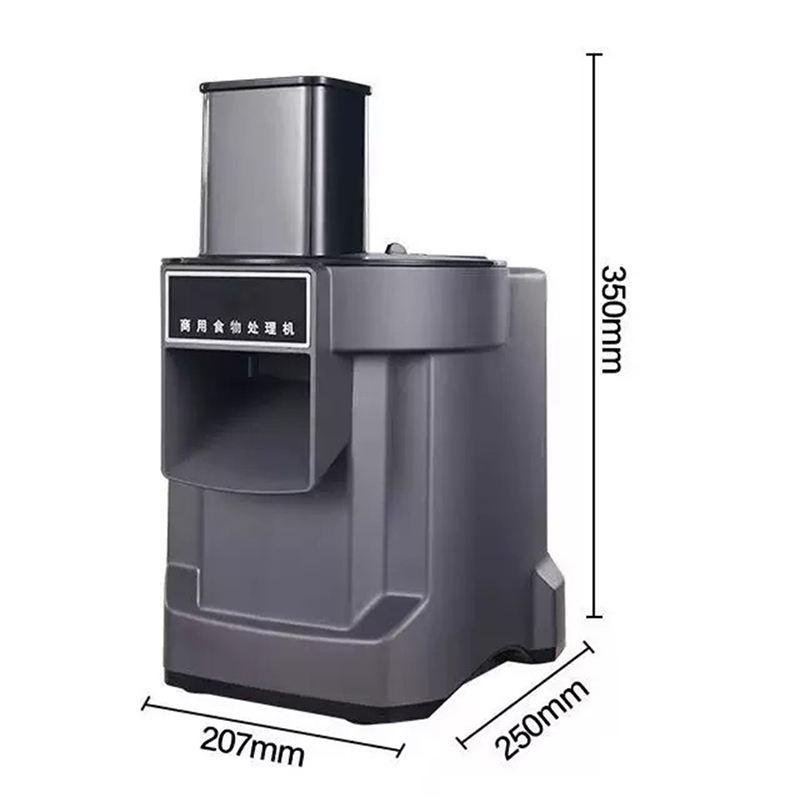 Commercial Kitchen Multipurpose Food Processor Electric Slicer Vegetable Chopper 3 in 1 Potato Cutter Machine