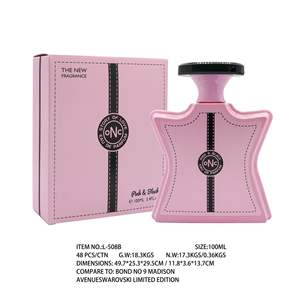 NYC Bond NO 9 Tribeca Eau De Parfum <span class=keywords><strong>100mL</strong></span> Fragancia Floral fresca Woody Strawberry Cross-Border Foreign Trade Bond Spray - Product Image 3