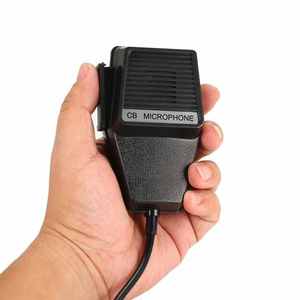 Workman CM4 <span class=keywords><strong>CB</strong></span> Radio haut-parleur micro Microphone 4 broches pour Cobra/Uniden Galaxy voiture <span class=keywords><strong>CB</strong></span> Radio talkie-walkie Hf émetteur-récepteur accessoires - Product Image 1