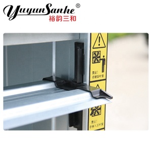 Yuyun sanhe thông gió công nghiệp Quạt thông gió 380V AC nhà kính & gia cầm trang trại dòng chảy hướng trục người hâm mộ chứng nhận với CE & bess báo cáo - Product Image 3