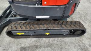 Escavatore cinese costruzione di prezzi di fabbrica grande lavoro scavatore 3.5ton cingolato grande escavatore con cabina - Product Image 5