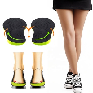 Plantillas de supinación para piernas O/X, plantillas ortopédicas con piernas arqueadas para mujeres y hombres, plantilla de cuña de talón lateral de supinación Correctiva - Product Image 4