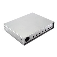 Boîtiers de commande industriels personnalisés en usine, fabrication de tôlerie, usinage CNC, boîtier de commutation vidéo, coffret électrique