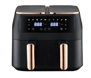 Freidora de Aire Digital sin Aceite de Gran Capacidad 10L 2024, Horno Freidora con Ventana, Microondas para Pizza, Freidora de Aire de Doble Cesta, Gran Capacidad 2024 - Product Image 5