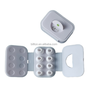 Adaptadores <span class=keywords><strong>de</strong></span> Silicona Ecológicos para Auriculares <span class=keywords><strong>Airpods</strong></span> <span class=keywords><strong>Pro</strong></span> 1/2 Gen, Repuesto para Auriculares con Cancelación <span class=keywords><strong>de</strong></span> Ruido y <span class=keywords><strong>Estuche</strong></span> <span class=keywords><strong>de</strong></span> <span class=keywords><strong>Carga</strong></span> - Product Image 6