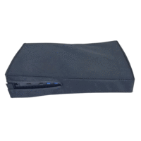 NSLikey pour PS5 Console Dust Cover Vertical Horizontal Dustproof Cover DVD Digital Version