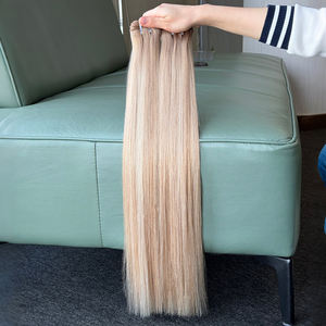 Cabello vietnamita de colores mezclados # Extensiones de Cabello Humano Virgen 100% Natural, 60A, de 8 a 30 Pulgadas, Liso Sedoso - Product Image 1