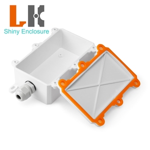 120*70*48mm <span class=keywords><strong>IP68</strong></span> <span class=keywords><strong>caja</strong></span> de conexiones para exteriores 4-8mm <span class=keywords><strong>caja</strong></span> eléctrica impermeable prensaestopas Junta impermeable <span class=keywords><strong>Caja</strong></span> Sellada subterránea - Product Image 6