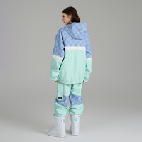 Combinaison de Ski pour femmes, vêtements de sport en plein air, veste de Snowboard, salopette coupe-vent imperméable, ensemble de Ski, pantalon de neige pour hommes, vêtements d'hiver, 2023