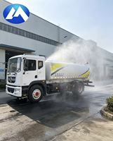   Camion pulvérisateur d'eau multifonction DXA5183TSDD6, réservoir de 12,35 m³, pour le nettoyage des routes et la désinfection en cas d'épidémie