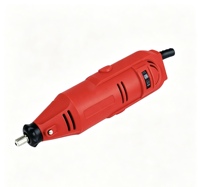 Meuleuse électrique portative 115W, mandrin 3mm, vitesse réglable 0-30000 tr/min, qualité industrielle/bricolage, pour meulage, polissage, gravure