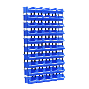 Vô Hạn Stackable hàng hóa Kệ công cụ tổ chức các bộ phận nhựa hộp lưu trữ cho phần cứng nhỏ bộ phận - Product Image 1