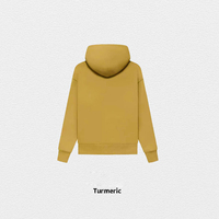 Pull-over français surdimensionné en molleton 80 % coton, brodé, de haute qualité, 380 g/m², pour homme, idéal pour l'hiver – Vente en gros
