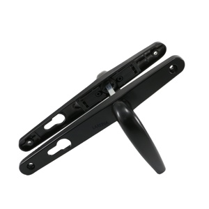 Manija <span class=keywords><strong>de</strong></span> puerta <span class=keywords><strong>de</strong></span> aluminio negro <span class=keywords><strong>de</strong></span> seguridad para puerta con <span class=keywords><strong>mercado</strong></span> <span class=keywords><strong>de</strong></span> Irak - Product Image 1