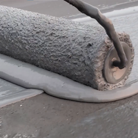 Revêtement de toit imperméable au meilleur prix, ciment à haut polymère, revêtement de peinture imperméable pour la Construction de toit