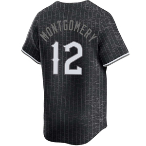 Maillot de baseball pour homme 2026 12 <span class=keywords><strong>Colson</strong></span> Montgomery S-3XL - Product Image 3