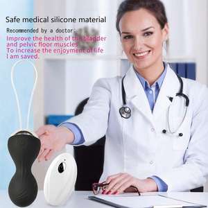 Bola Kegel com Controle Remoto, Ferramenta Sexual, Ovo Vibratório Vestível, Vibrador de Ponto G e Clitóris, Bolas Kegel para Prazer Sexual Feminino - Product Image 6