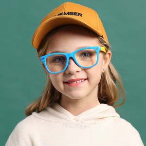 Gafas de Computadora Transparentes para Niños con Logotipo Personalizado de Moda, Gafas Transparentes para Juegos, Gafas Anti Luz Azul para Niños - Product Image 3
