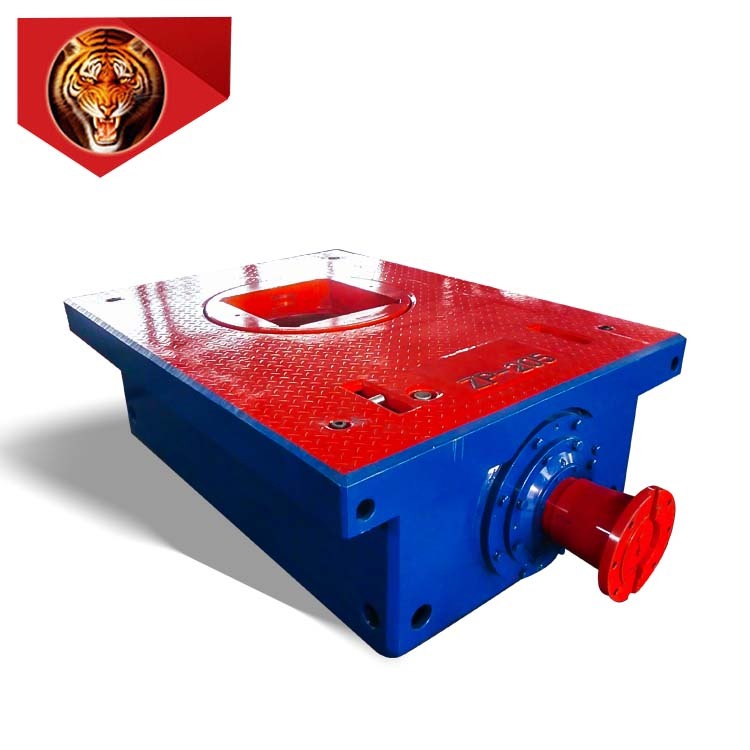 Tigerrig Китай Поставщик продаж Высококачественная Шестерня из легированной стали ZP175 cnc вращающийся стол для буровой установки