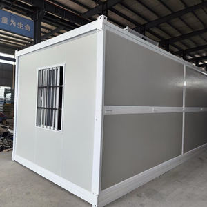 Maisons préfabriquées en usine, sur mesure, en conteneur pliable Maison d'hôtel préfabriquée à 2 ou 3 étages, 3 chambres à coucher avec toilettes et salle de bains - Product Image 3