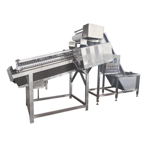Widely Used Shrimp <b>Sheller</b> White Shrimp Shell Peeling Machine Fresh Prawn Shrimp Lobster Cleaning Peeler Peeling Grading Machine - Product Image 1