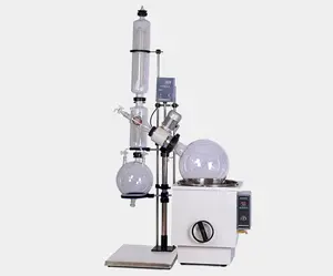 Lab 50L kit jalan evaporator putar vakum Harga angkat manual kondensor destiller rotary evapato 5002 ulang