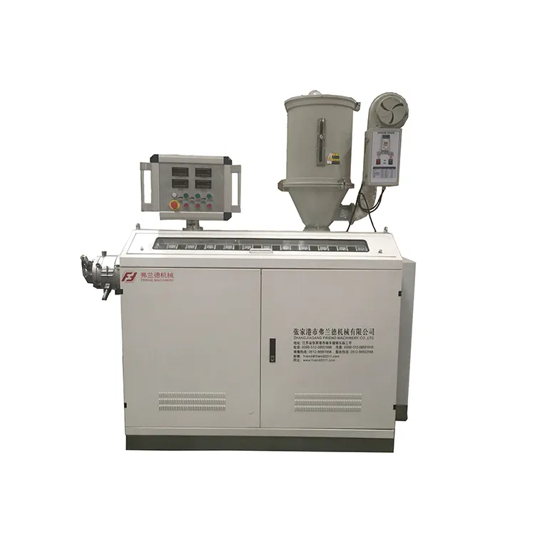 2022 Plastic pipe extruder HDPE hot melt extruder machine