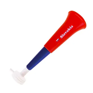 Hot Selling Promotional Fans Customized Plastic Vuvuzela For Cheering Football horn soccer fans horn air horn