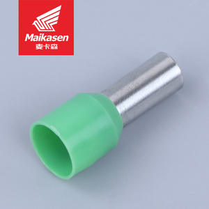 Maikasen <span class=keywords><strong>Cuivre</strong></span> Tubulaire Virole Cordon End Terminal Rouge Orange Jaune Vert Bleu Blanc Noir Gris Marron <span class=keywords><strong>Olive</strong></span> #22-#1 AWG - Product Image 4