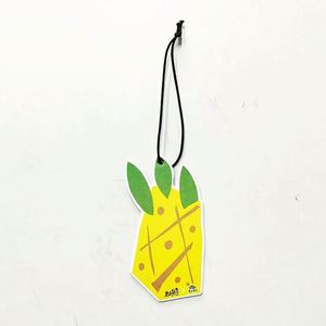 Ambientador Personalizado con Forma de Piña para Colgar en el Coche, con Ambientador de Papel Estilo Ángel - Product Image 1