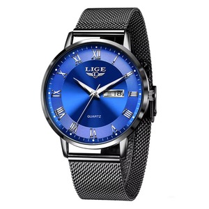 Reloj de Cuarzo para Mujer, Diseño Ultrafino, con Puntero Luminoso, Calendario Doble, Popular para Negocios, Venta al Por Mayor - Product Image 4