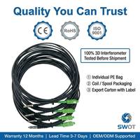 Manchon de traversée murale pour câble à fibre optique FTTH, protecteur d'entrée murale pour câble optique, passe-câble mural en plastique pour l'ingénierie des télécommunications