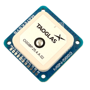 MATEK MATEKSYS GNSS M9N-5883 GPS ระบบระบุตำแหน่งที่แม่นยำสำหรับโดรนแข่งระยะไกล อะไหล่เครื่องบินควอดคอปเตอร์ DIY - Product Image 1